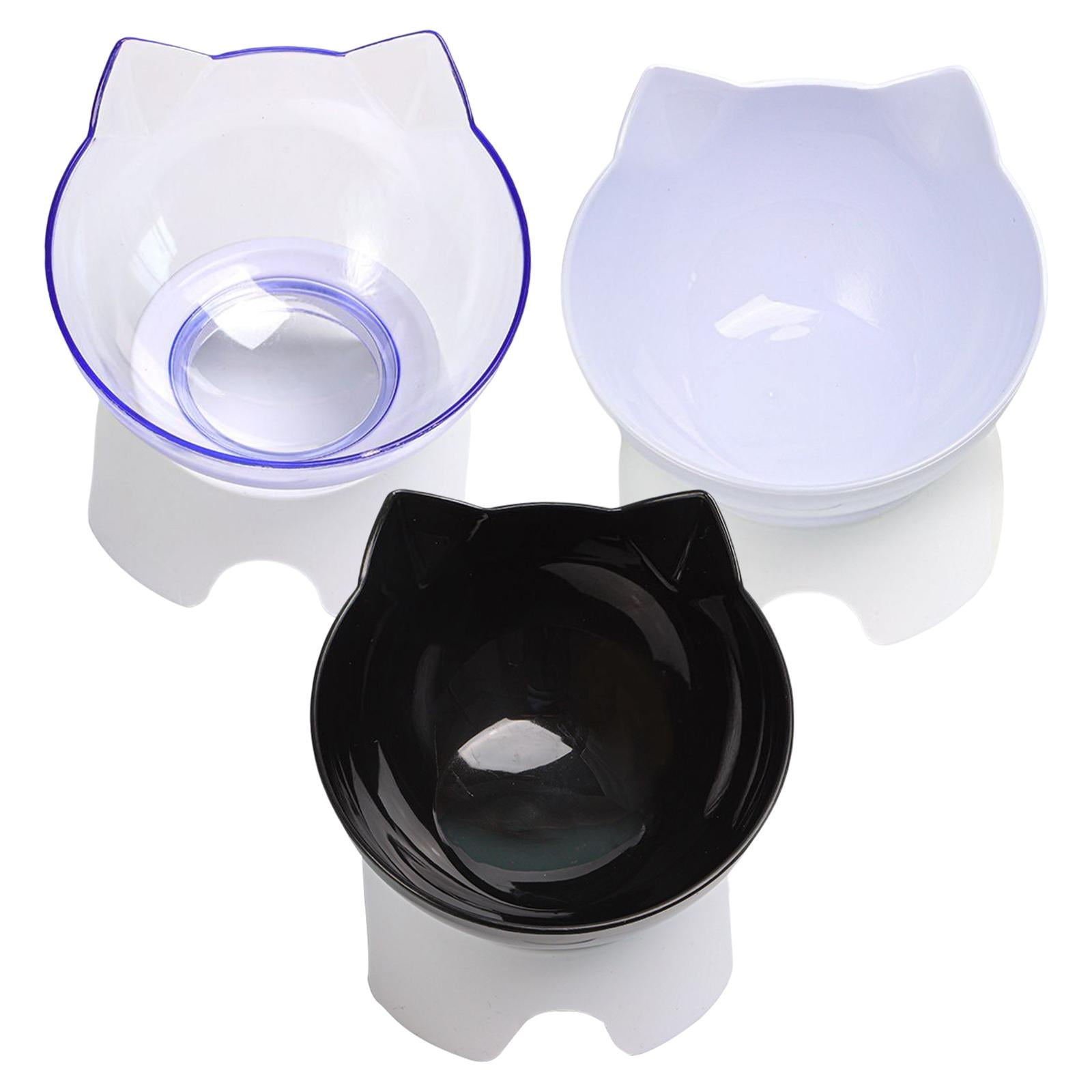 3s Elevated Cat Food Bowls with Stand Dispenser Feeder