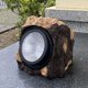 thumbnail image 1 of Tocón solar para decoración de jardín, lámpara de tocón de árbol para exteriores, luz de estatuilla de resina, luz de Solar, luz de estatua Baoblaze Luz de estatua de patio, 1 of 8
