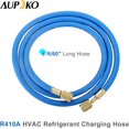 thumbnail image 2 of R410A AC Refrigerant Charging Hoses, 60’’ R410A HVAC Charging Hose with 1/4’’ SAE Flare, with 800 PSI Working Pressure for R410A R22, 2 of 5