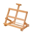 thumbnail image 1 of yuksok Chevalet de Table Support Chevalet d'Artiste Chevalets en Bois pour Peintres Adultes Enfants, 1 of 9