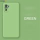thumbnail image 3 of New Liquid Silicone Phone Case For Xiaomi Redmi Note 10 pro max 10s Original Camera Protective Soft Back Covers On Redmi Note10, 3 of 5