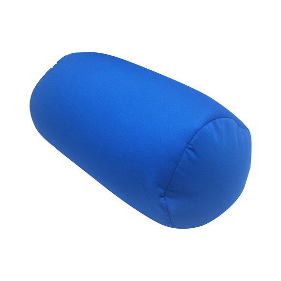 Amdohai Comfortable Roll Pillow Round Cylinder Microbead Bolster Neck Back Support Roll Pillow Tube Pillow Cushie Pillows 12 X 7 Inch