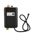 thumbnail image 1 of Electric Instantaneous Tankless Water Heater , Under Sink Water Heater For Kitchen Bathroom Washing, 1 of 7