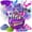 Purple, variant on GirlZone Egg Surprise Mermaid Sparkle Slime Kit for Girls, 39-Piece to Make Glow in The Dark Slime, Christmas Crafts for Kids and Kids