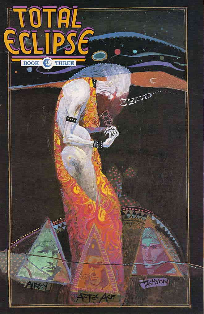 Total Eclipse #3 VF ; Eclipse Comic Book - Walmart.com