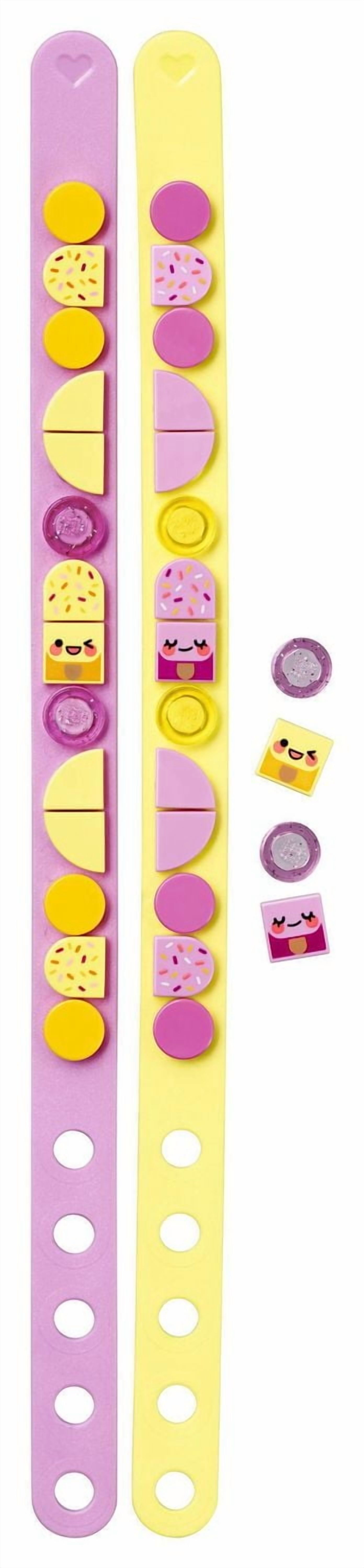 LEGO DOTS Ice Cream Besties Bracelets 41910 DIY Toy Craft Bracelet Kit (34 Pieces)