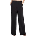 thumbnail image 1 of Rachel Roy Women's Casual Crepe Wide Leg Pants, Black, 4 Long, 1 of 1