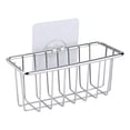 thumbnail image 3 of Extractor de fregadero de cocina para esponjas, fregadora, jabón, cocina, baño, juego de 1 acero inoxidable de 5,90 x 2,55 pulgadas Macarena Soporte de esponja de cocina, 3 of 5