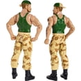 thumbnail image 4 of WWE Figure 2-Pack, Bushwhacker Butch & Luke, 4 of 6