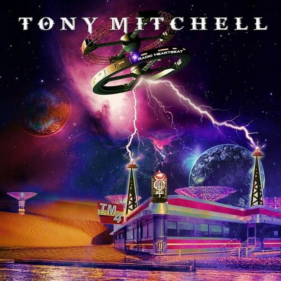 Tony Mitchell - Radio Heartbeat - Music & Performance - CD