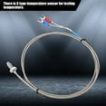 thumbnail image 2 of Thermocouple K Type Cable1M Length M6 BSW K Type Temperature Sensor BSW Thermocouple Cable Professionally Tested, 2 of 5