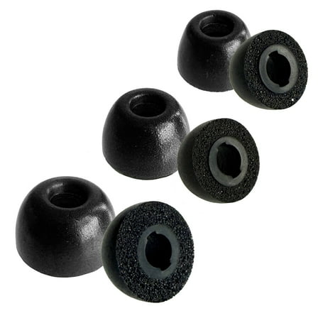 TENNMAK Replacement Foam Ear Tips for JBL Live Pro 2 / JBL Tune Buds/JBL Vibe Buds/JBL Live Beam 2 & 3 / JBL Tour Pro 2 & 3 Wireless Earbuds