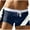 F-Dark Blue, variant on Wyobmus Men's Square Leg Swim Briefs With Zipper Pocket High Stretch Drawstring Swimsuit Sport Swimwear Bathing Suit Swimming Trunks G-Dark Blue