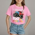 thumbnail image 2 of 100 Days of School Shirt for Toddler School T Shirt Kids Happy 100th Day Tshirt Boys Girls Gift Tees Tops 100 Days of School Shirt Girls, 2 of 4