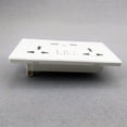thumbnail image 4 of Enchufe de Pared de Usb Enchufe de Pared de 13 Amp con Puertos Usb, Dos Puertos de Tipo a Y Dos Interruptores. Usb Socket Tamper Proof - Socket Seguro con Múltiples Certificaciones Incluidas, 4 of 8