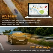 Rexing M2 Smart Mirror Dash Cam with BSD ADAS
