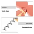 thumbnail image 3 of GOOHOCHY 1Pack Multi Color Plastic Metal Wine Bottle Opener for Men Women Restaurants Kitchens Parties Bars Home Use, 3 of 8