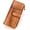 Vintage yellow, variant on Genuine Leather Long Wallet for Women Vintage Checkbook Wallets with RFID Blocking Card Holder (Vintage red)