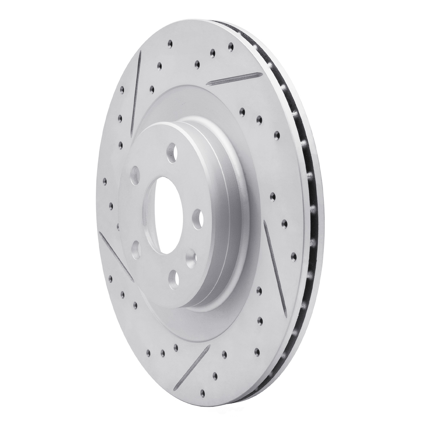 Dynamic Friction Company 830-27052L DFC Geoperformance Rotor - Drilled and Slotted