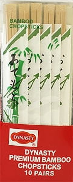 (4 pack) WEL PAC CHOPSTICK BAMBOO (PACK of 12)