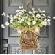 thumbnail image 1 of Lujosa Corona de Hortensias para Puerta - Coronas de Seda Artificial para, Beige MNFD, 1 of 6
