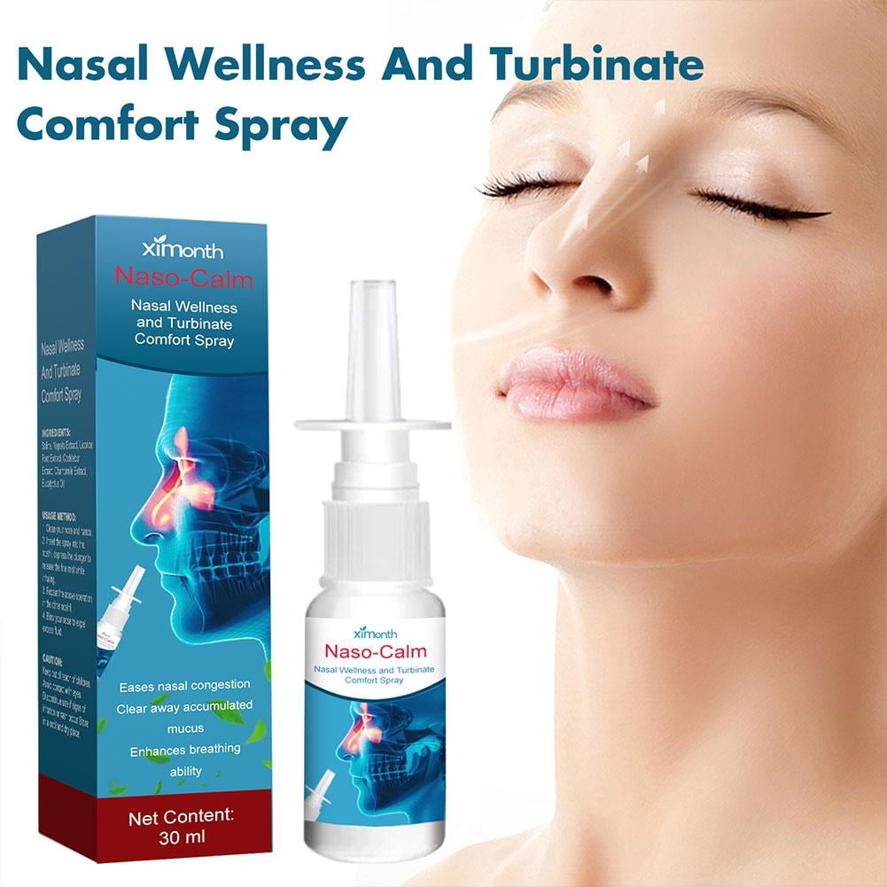 Nose Spray For Rhinitis And Sinusitis 30ml Nasal Drops Health GXM