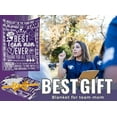 thumbnail image 4 of Team Mom Gifts, Blanket Gifts for Team Mom, Team Mom Gifts for Women & Men, Flannel Blanket Throw, 60 x 50 inches, 4 of 6