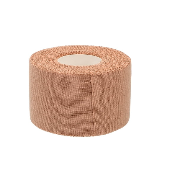 BESTYASH Breathable Cotton Athletic Tape Beige for Secure Support in Sports