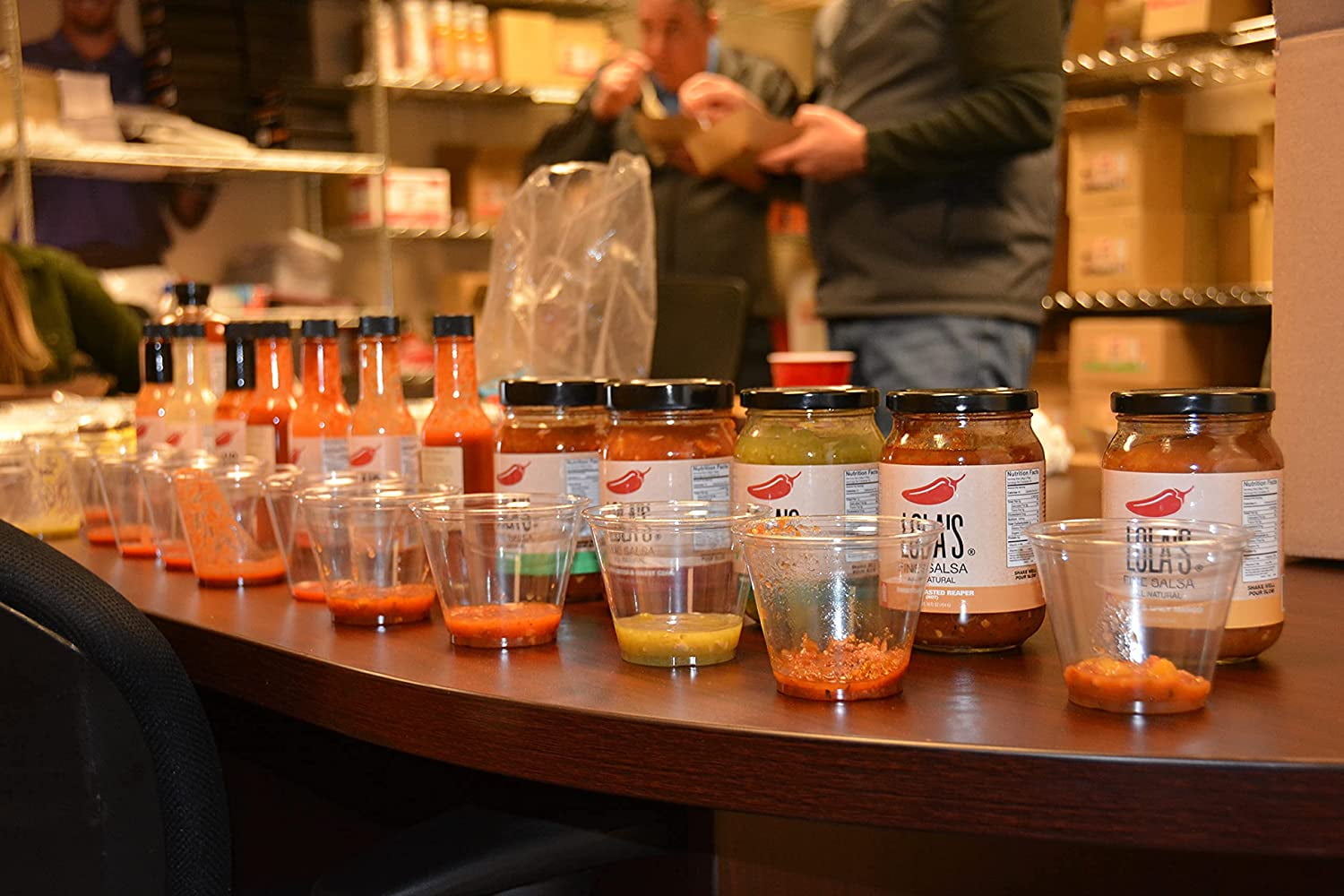 (3 pack) Lola's Fine Salsa - Mild 16oz.  All Natural, 100% Plant Based, Naturally Gluten Free