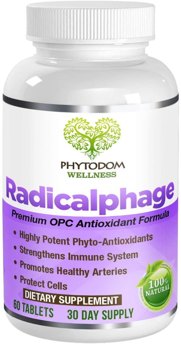 Radicalphage Doctor Premium OPC Antioxidant Formula 1