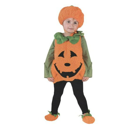 Pumpkin Cutie Pie Vest Baby Halloween Costume