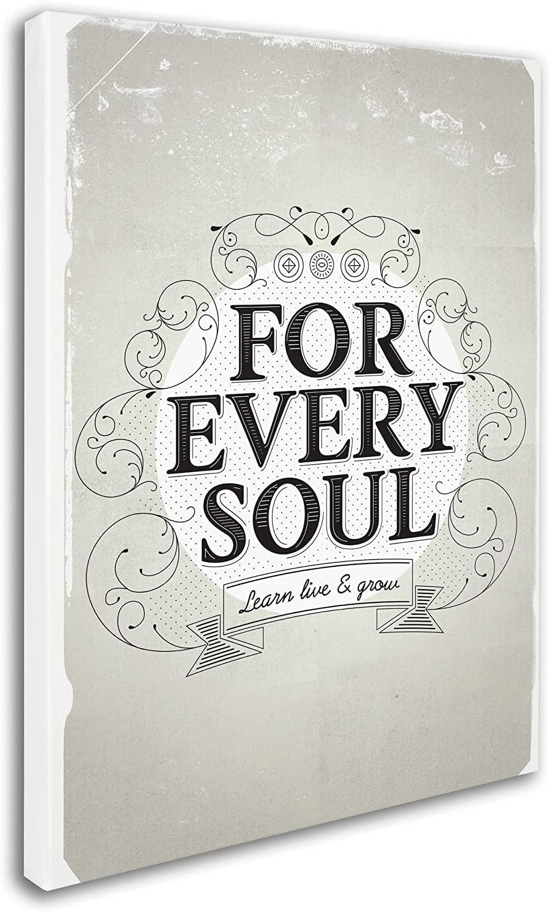 Trademark Fine Art "Every Soul" Canvas Art by Kavan & Co