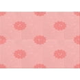 thumbnail image 1 of Ahgly Company Tapis Rectangulaire Lavable en Machine Rouge Transitionnel, 2 Pieds x 5 Pieds, 1 of 7