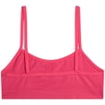 thumbnail image 6 of Princess Rose Girls Seamless Bra - 7 Pack Seamless Training Bra Spaghetti Strap Brallettes (5-12), 6 of 7