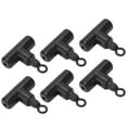 thumbnail image 3 of Pivotant à Roulettes, Pivotant Flexible en Forme de T 3 Voies pour Eau de Mer, 3 of 8