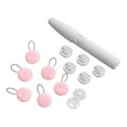 thumbnail image 1 of Duvet and Comforter Secure Fastening Clips Set for Quilts Blankets and Bed Sheets with Soft Threading Snaps, 1 of 4