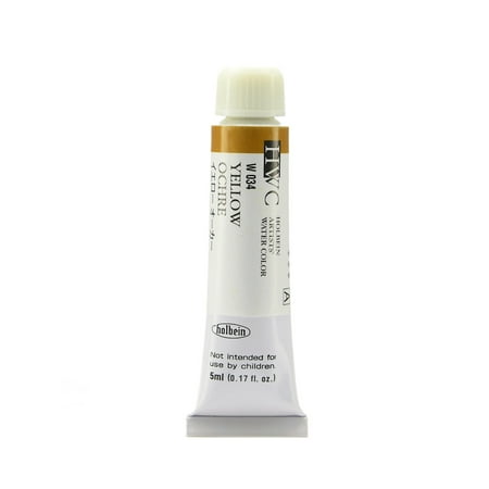 UPC: 0804551995644 | Artist Watercolor yellow ochre  5 ml (pack of 2)