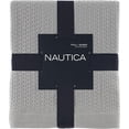 thumbnail image 3 of Nautica Twin Baird Blanket in Grey, 3 of 8