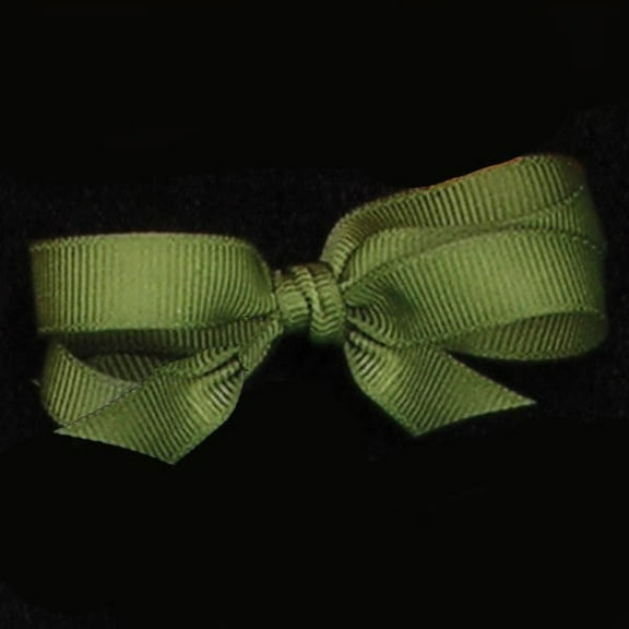 The Ribbon People Pine Green Woven Edge Grosgrain Craft Ribbon 1" x 88 Yards