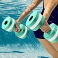 thumbnail image 3 of Water Dumbbells for Pool Fitness Aquatic Exercise Floating Weights for Full Body Workout Swim Training, 3 of 3