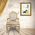thumbnail image 3 of Borges, Victoria 15x18 Gold Ornate Wood Framed with Double Matting Museum Art Print Titled - Summer Salad II, 3 of 4