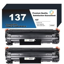 9435B001AA Toner Cartridge Replacement Compatible for Canon 137 2 Pack to use with ImageClass MF212w, MF216n, MF217w, MF227dw, MF229dw, D570, LBP151dw, MF232w, MF236n, MF249dw, MF242dw Printer