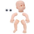 thumbnail image 3 of Conjuntos de modelos de muñecas Reborn de 21 pulgadas, sin pintar, de simulación, para hacer tú mismo, piezas de juguete, 3 of 14