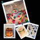 thumbnail image 5 of Juego de rascadores para tartas oso de fresa peine de decoración y glaseado herramientas de cocina para hornear 4 unidades, 5 of 5