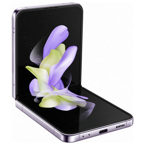 Restored Samsung Galaxy Z Flip4 Unlocked Smartphone Like New