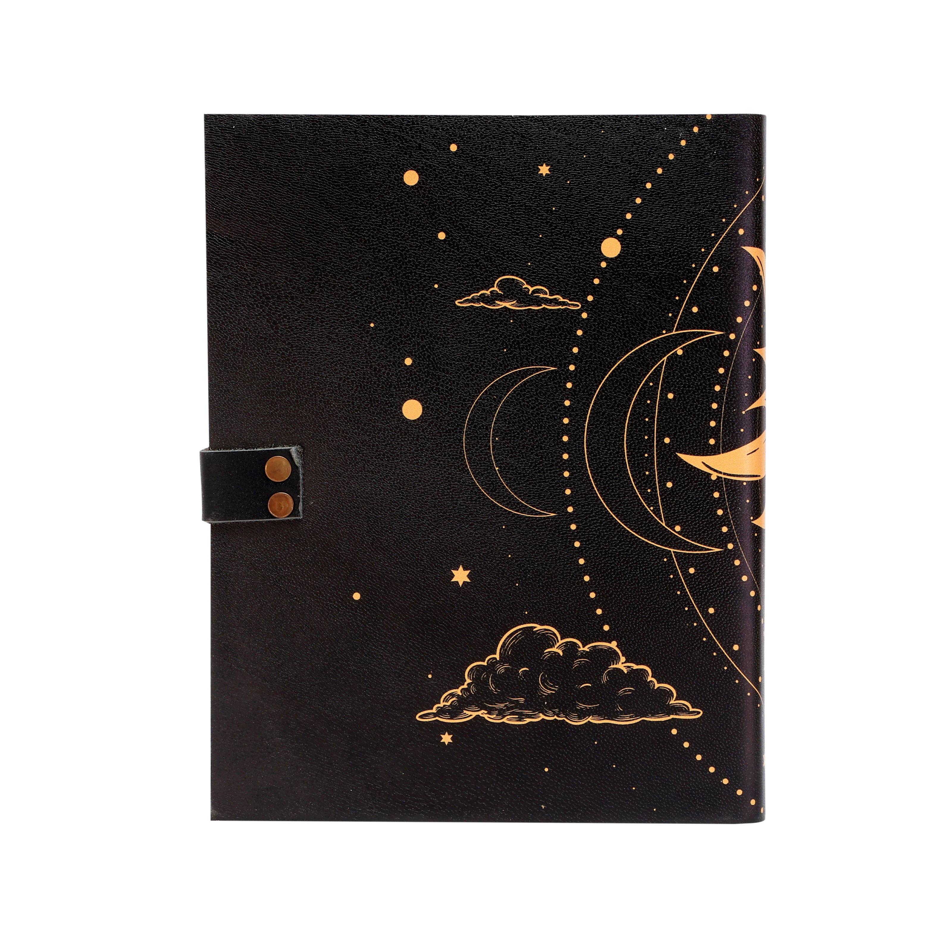 Leather Journal Blank Book for Writing