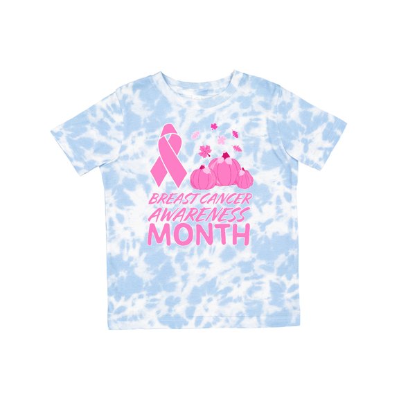 Inktastic Breast Cancer Awareness Month October Boys or Girls Toddler T-Shirt