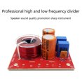 thumbnail image 3 of 80W Adjustable Speaker Treble/Bass Frequency Divider 2 Way Crossover Filters, 3 of 8