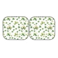 thumbnail image 7 of Kll St Patrick'S Day3 Windshield Sun Shade 2-Piece Foldable Car Front Window Sunshade For Most Sedans Suv Truck - Auto Sun Blocker Visor Protector Blocks Max Uv Rays - Medium, 7 of 7