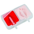 thumbnail image 3 of Silicone Frozen Ice Popsicle Storage Container for Homemade Food Kids Ice Cream DIY Pop Molds Cream Candy Bar Making Tool  Shape Popsicle Barrel DIY  Dessert Ice Cream, 3 of 8